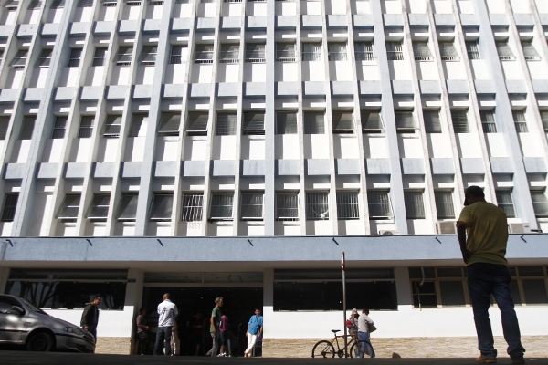 Foto de arquivo mostra a fachada da Santa Casa que em menos de um mês registrou a segunda morte suspeita por uso de medicação não autorizada